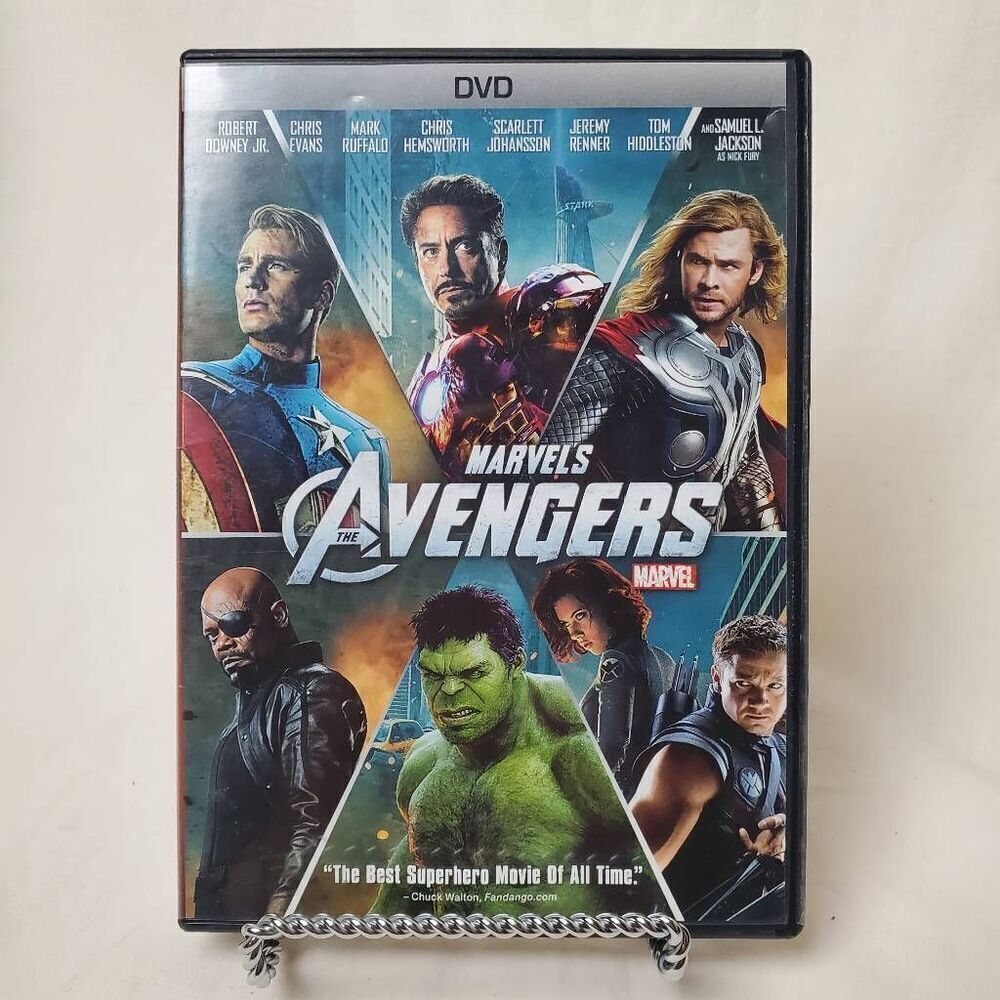Marvel The AVENGERS [DVD]